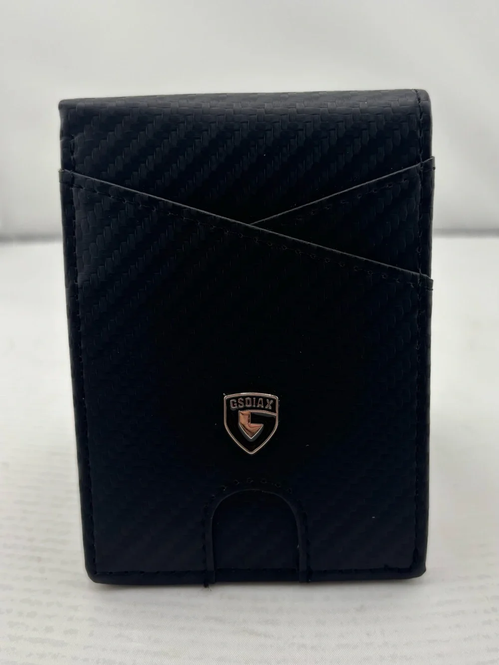 Gsoiax RFID Blocking Slim Money Clip Wallet